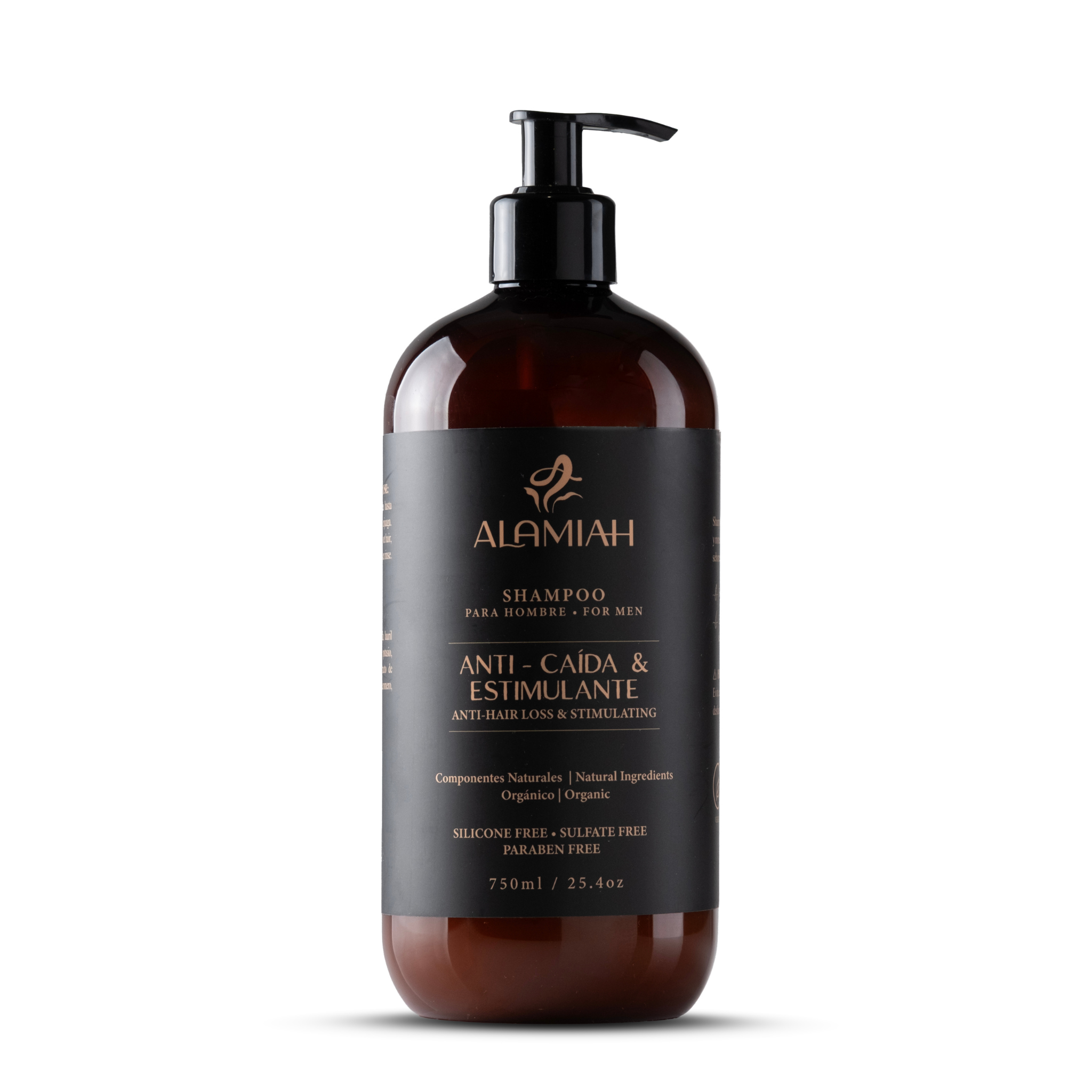 HOMBRE ANTI CAÍDA & ESTIMULANTE 750 ML