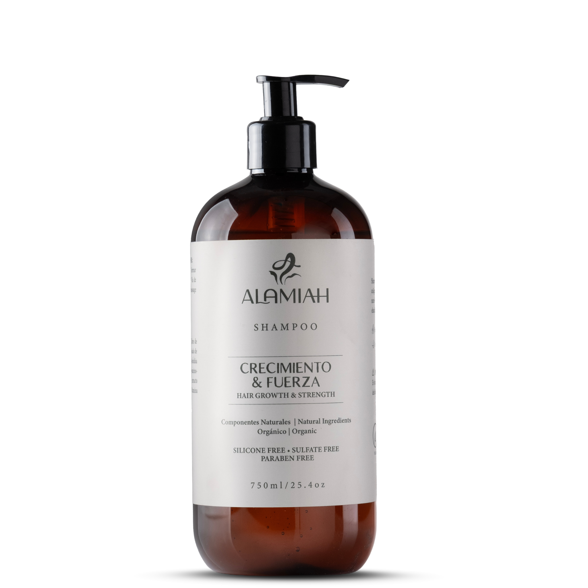 SHAMPOO CRECIMIENTO & FUERZA 750 ML