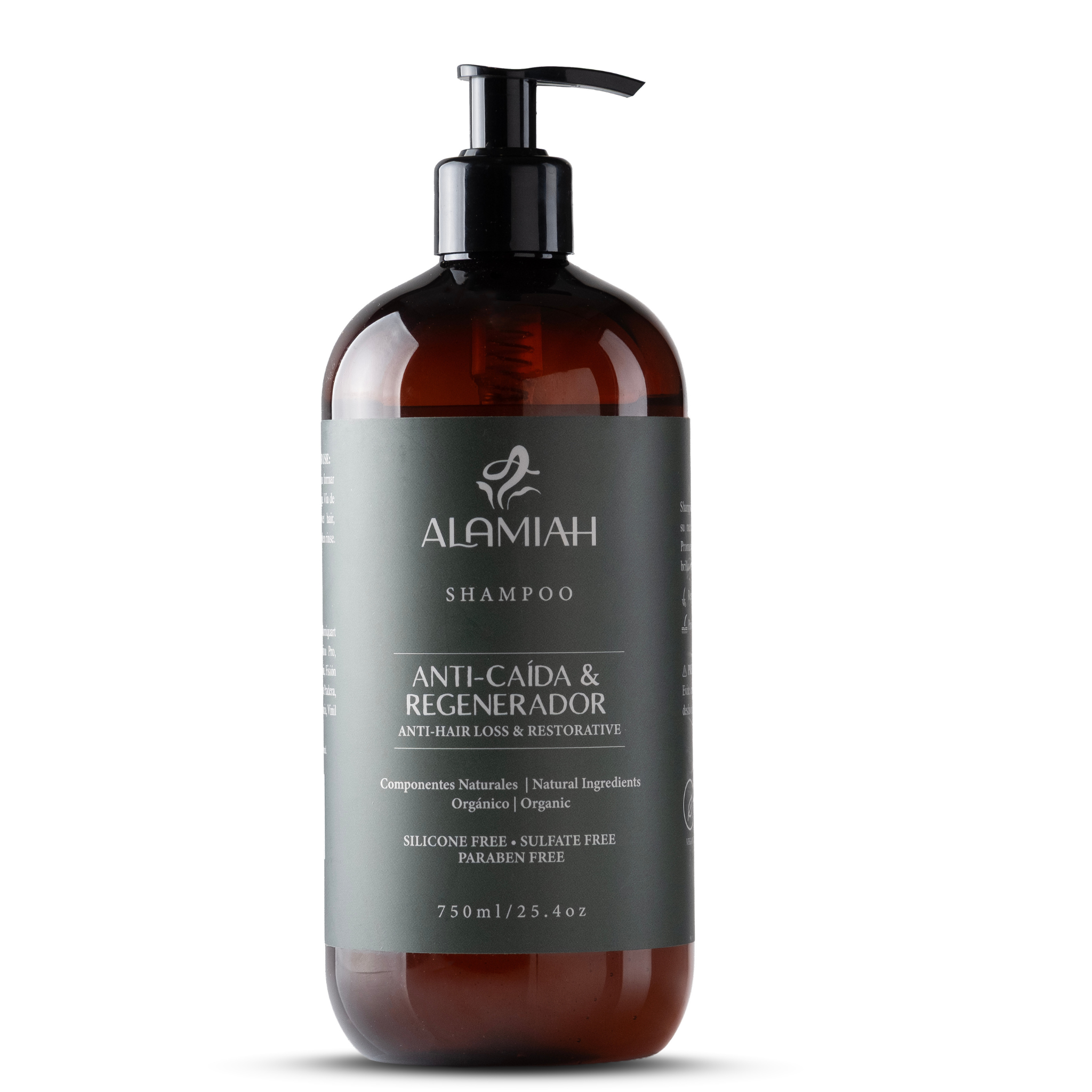 SHAMPOO ANTI- CAÍDA Y REGENERADOR 750 ML
