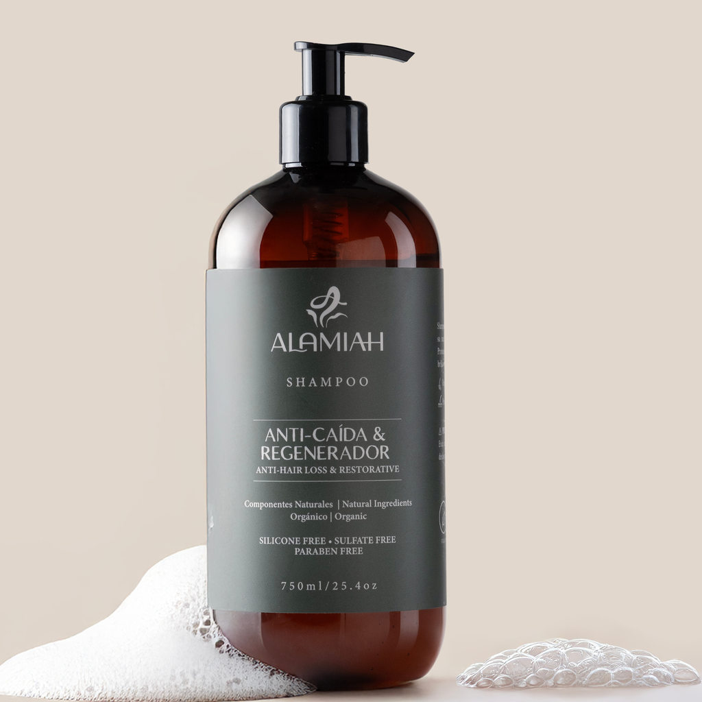 SHAMPOO ANTI- CAÍDA Y REGENERADOR 750 ML