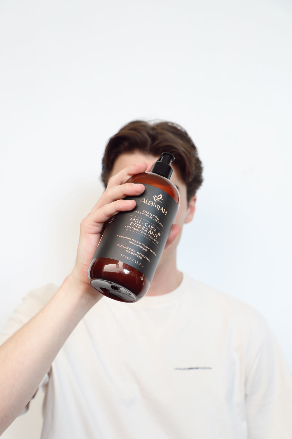 HOMBRE ANTI CAÍDA & ESTIMULANTE 750 ML