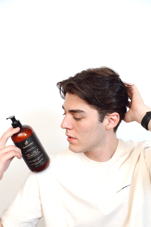 HOMBRE ANTI CAÍDA & ESTIMULANTE 750 ML