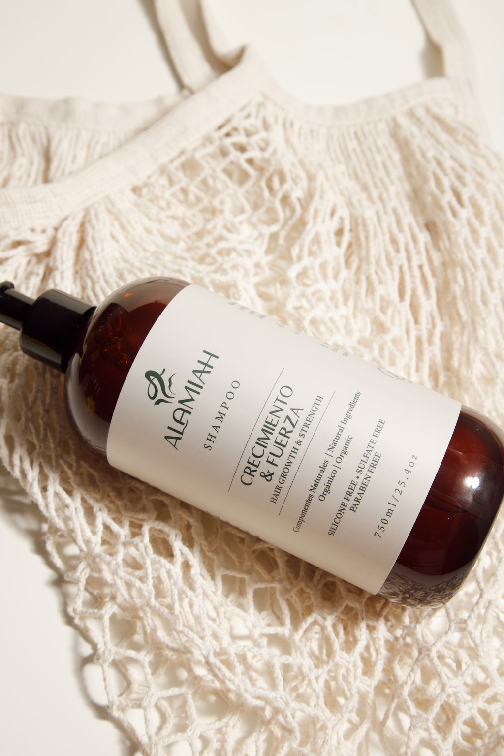 SHAMPOO CRECIMIENTO & FUERZA 750 ML